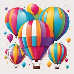 Obraz premium hot air balloon