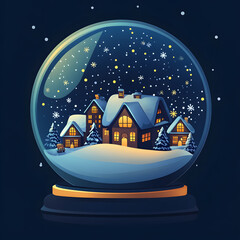 Christmas and New Year-themed graphic backgrounds for cards