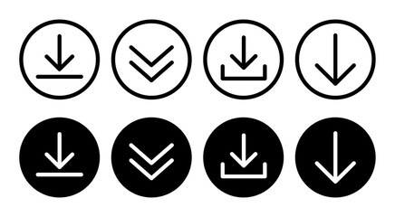 ダウンロードアイコン　まとめ