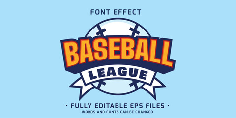 vintage 3d style text effect for sport logo design