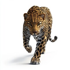 Obraz premium Stock illustration of giraffe wearing high fashion jacket