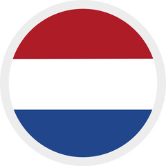 Obraz premium Netherlands Country Icon