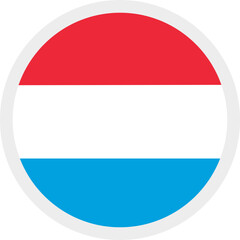 Luxembourg Country Icon