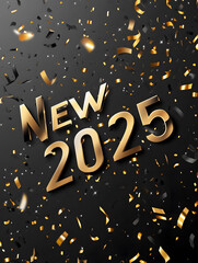 Christmas and New Year-themed graphic backgrounds for cards