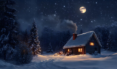 Naklejka premium Christmas and New Year-themed graphic backgrounds for cards