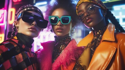 The New Nostalgia, A trend driven by a fascination with past eras, particularly the 90s and early 2000s, reimagined with a modern twist.