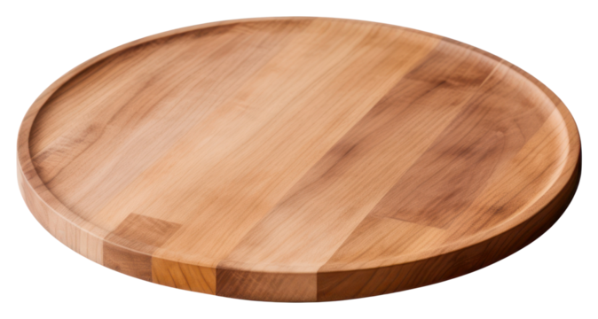 PNG Round Cutting board wood white background cutting board. - Powered by Adobe