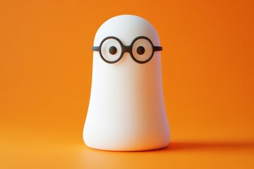 Fototapeta premium An animated character made using generative stock of a glass of milk