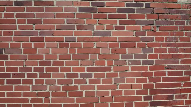 Red bricks wall background. Loft style. Empty space for text, logo. Blank copy place. Copyspace mock up. Mockup wall.