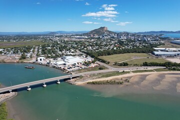 Aerial photo of Townsville Queensland Australia