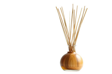 Chic Reed Diffuser Set with Aromatic Oil and Decorative Elements