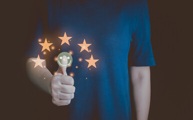 Satisfaction guarantee, Client give 5 stars rating review. Excellent, best performance feedback. Customer engagement with positive emotion. Product ranking excellence choice, perfection survey check.