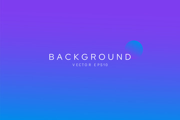 Purple blue color gradient background vector design