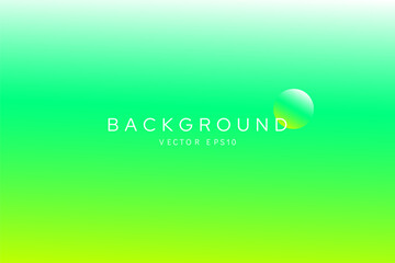 Lime green color shade gradient background vector design