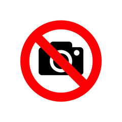 no camera sign