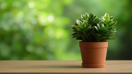 A classroom with indoor plants that improve air quality and teach students about the importance of greenery, plants in classroom, green learning environment