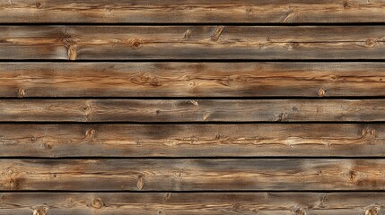 Fototapeta premium Rustic wooden planks background texture.