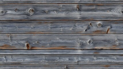 Obraz premium Weathered wood planks in a rustic gray color.