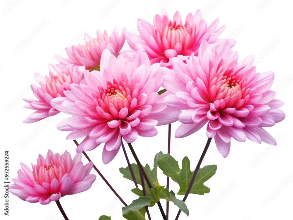 Canvas Prints PNG Blossom flower dahlia plant.