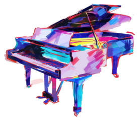PNG Piano keyboard musical instrument grand piano.