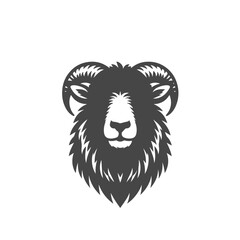 Domestic animal silhouette. Domestic animal vector design on white background.