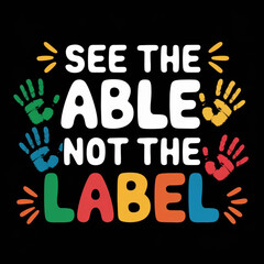 Colorful SPED Teacher Design for Special Education Inspirational T-Shirts

