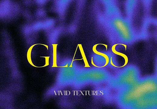 Bright Glass Backgrounds
