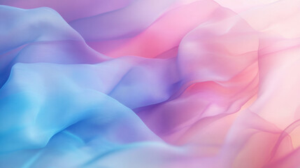 Obraz premium Soft Pastel Fabric.