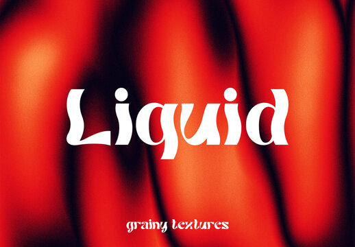 Abstract Liquid Textures