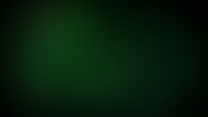 Dark abstract gradient with deep green hues and a subtle grainy texture, ideal for moody backgrounds, wallpapers, banners, and creative designs