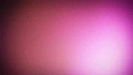 Abstract gradient with smooth transitions of pink, purple, and magenta tones, enhanced by a grainy texture. Ideal for backgrounds, wallpapers, and creative projects