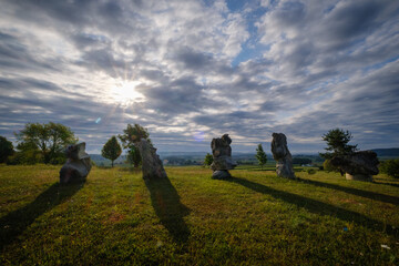 Tanča gora - stonehenge in Bela krajina, Slovenia