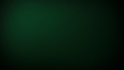 Deep green abstract gradient with a grainy texture, offering a sleek and minimalistic look. Ideal for 4K backgrounds, wallpapers, banners, and creative design projects