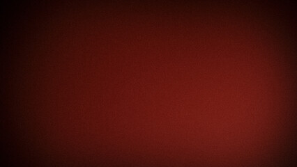 Obraz premium Deep red abstract gradient with a grainy texture, ideal for creating bold 4K backgrounds, wallpapers, banners, and stylish digital designs