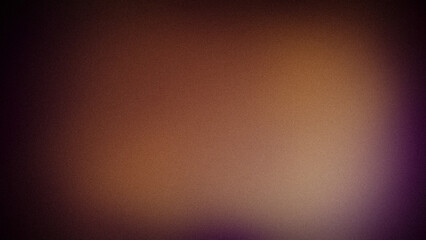 Warm abstract gradient with a grainy texture, blending soft brown, orange, and purple hues. Ideal for subtle 4K backgrounds, wallpapers, banners, and modern digital designs