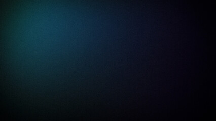 Dark blue and green abstract gradient with a subtle grainy texture. Ideal for creating moody 4K backgrounds, wallpapers, banners, and sleek digital designs