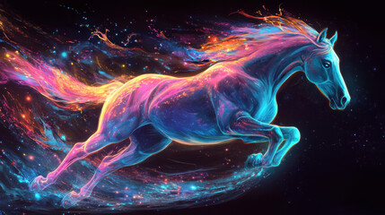 Cosmic Horse.