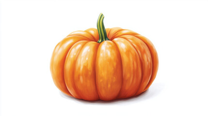 Obraz premium Orange Pumpkin.