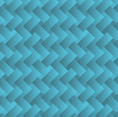 A 3d Abstract Seamless Sky Blue Lattice Pattern vector background. Geometric ethnic oriental traditional wall art pattern. Design for wallpaper, flooring, mattresses, fabric, web, and  textile print.