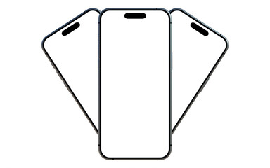 Blank Smartphone Mockup 