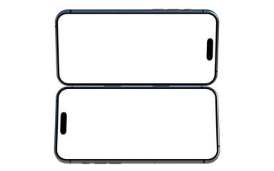 Blank Smartphone Mockup 