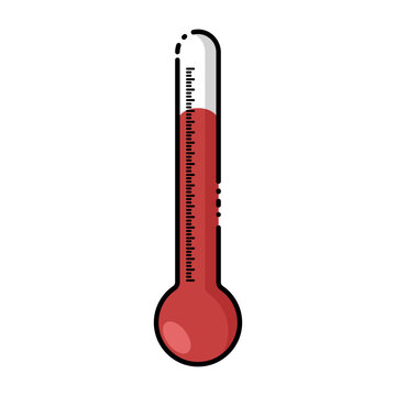 recommend clip art: heat temperature icon for app or web