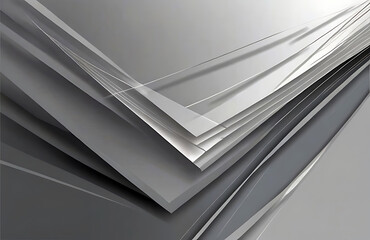 Abstract  background white and gray color with white lines.