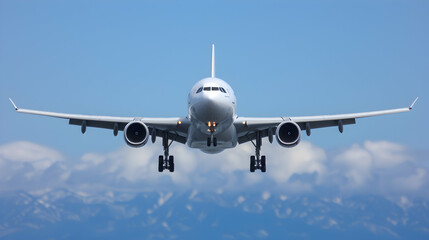 airplane at the airport