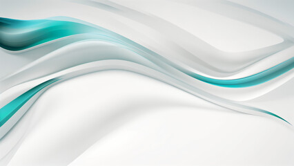 Naklejka premium abstract blue wave background