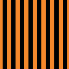 black and orange stripped abstract lines pattern with dual color, vector halloween background