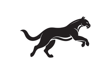 Ocelot  silhouette vector illustration, Ocelot  silhouette vector, Ocelot  silhouette PNG , Ocelot  silhouette