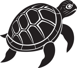 Obraz premium turtle animal vector illustration.