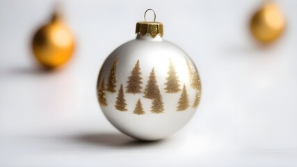 Fototapeta premium Christmas tree ball