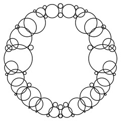 Circles​ frame